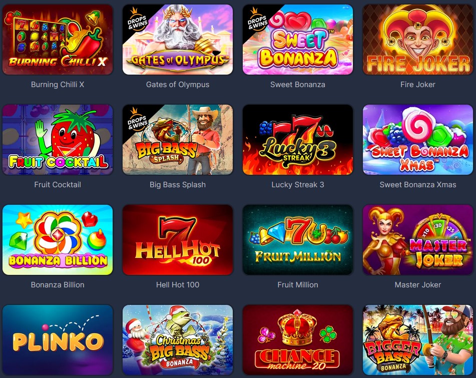 7Slots-oyunları